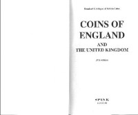 Coins — Standard Catalogue of British Coins