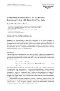 M. Aizenman (Chief Editor) — Communications In Mathematical Physics - Volume 290