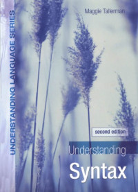 Maggie Tallerman — Understanding syntax