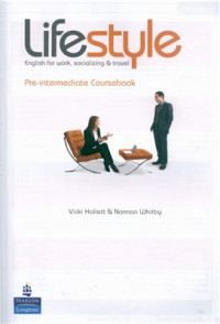  — Lifestyle Pre-Intermediate. Coursebook