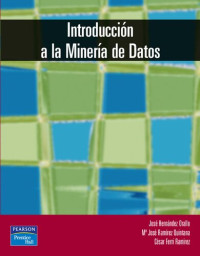 José Hernández Orallo; César Ferri Ramírez; María José Ramírez Quintana — Introducción a la minería de datos.