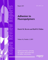 Brewis, D.M.; Dahm, R.H. — Adhesion to Fluoropolymers