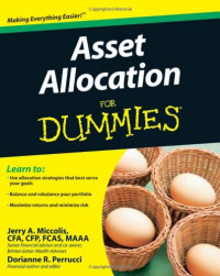 Dorianne Perrucci, Jerry A. Miccolis — Asset Allocation For Dummies