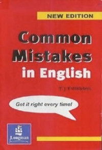 T. J. Fitikides — Common Mistakes in English (with Exercises)