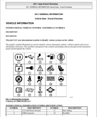 Chrysler — Jeep Grand Cherokee WK2 2011-2013 service repair manual Part 1 of 2