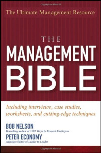 Bob Nelson, Peter Economy — The Management Bible