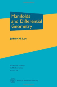 Jeffrey M. Lee — Manifolds and Differential Geometry