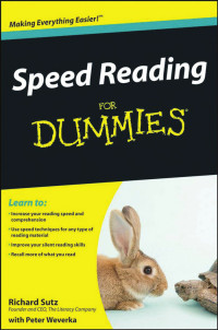 Richard Sutz — Speed Reading for Dummies