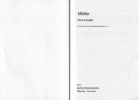 Silvia Luraghi — Hittite