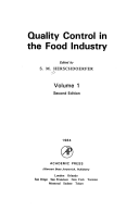 Herschdoerfer, S.M. — Quality control in the food industry Vol. 1