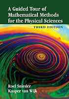 Snieder, Roel; Van Wijk, Kasper — A guided tour of mathematical methods for the physical sciences
