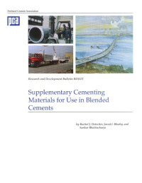 Rachel Jean Detwiler, Javed I. Bhatty, Sankar Bhattacharja — Supplementary cementing materials for use in blended cements