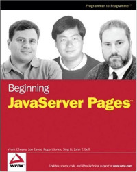 Vivek  Chopra — Beginning JavaServer Pages