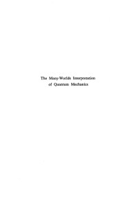 Everett, Hugh — The Many-Worlds Interpretation of Quantum Mechanics (level 3 multiverse) dissertation