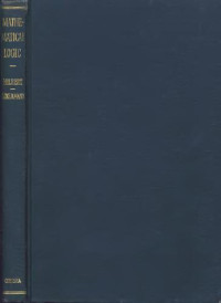 David Hilbert, Wilhelm Ackermann — Principles of Mathematical Logic