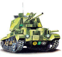 М. Барятинский — Бронетанковая техника Великобритании 1939-1945