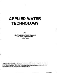 Dr.Charles C. Patton — Applied Water Technology