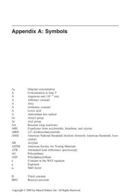 Unknown — Polymer Chemistry Sixth Edition