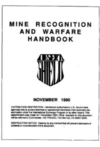 U.S. Army Engineer Center — Mine Recognition and Warfare Handbook