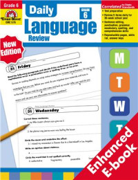 Evans Joy (edit.). — Daily Language Review, grade 6
