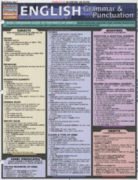BarCharts, Inc. — English Grammar & Punctuation