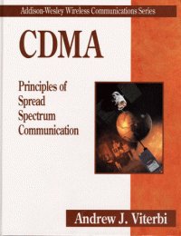 Andrew J. Viterbi — CDMA: Principles of Spread Spectrum Communication