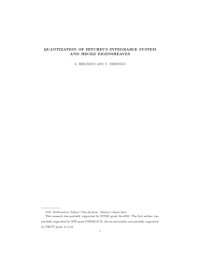 Alexander Beilinson, Vladimir Drinfeld — Quantization of Hitchin's Integrable System and Hecke Eigensheaves (unfinished book)