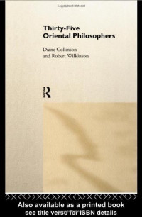 Diane Collinson, Robert Wilkinson — Thirty-Five Oriental Philosophers