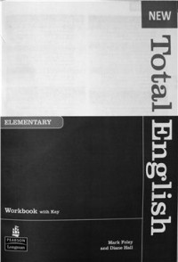  — New Total English Elementary Workbook with Key