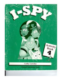 Lawday Cathy. — I-Spy: Level 4: Activity Book
