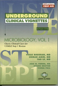 coll. — Underground clinical vignettes. Microbiology Volume 1