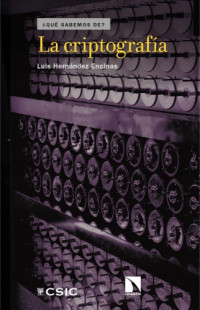 Luis Hernández Encinas — La criptografía