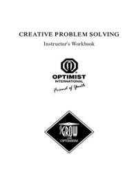 Reina D.S., Chagnon M.L. — Creative Problem Solving. Instructor's Workbook