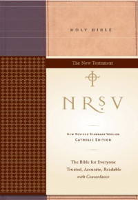 Harper Bibles — NRSV Catholic Edition Bible Anglicized--New Testament