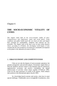 Mega, Voula — The Socio-Economic Vitality of Cities