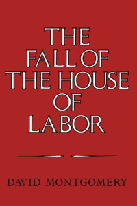 David Montgomery — The Fall of the House of Labor - The Workplace, the State, and American Labor Activism, 1865-1925