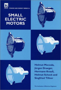 Moczala, Helmut — Small electric motors