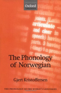 Gjert Kristoffersen — The Phonology of Norwegian