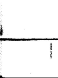 Lars Ahlfors — Complex Analysis