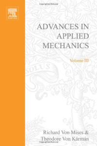 Richard Von Mises and Theodore Von Kármán (Eds.) — Advances in Applied Mechanics 3