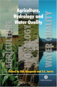 P Haygarth, S C Jarvis — Agriculture Hydrology and Water Quality