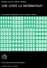 Richard Courant, Herbert Robbins — Che cos'è la matematica?