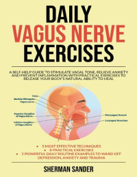 Sander, Sherman — Daily Vagus Nerve Exercises: A Self-Help Guide to Stimulate Vagal Tone, Relieve Anxiety and Prevent Inflammation with Practical Exercises to Release your Body's Natural Ability to Heal