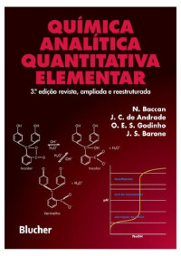Nivaldo Baccan — Química Analítica Quantitativa Elementar