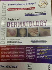 JINDAL SAURABH — Review of Dermatology