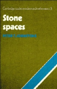 Peter T. Johnstone — Stone spaces
