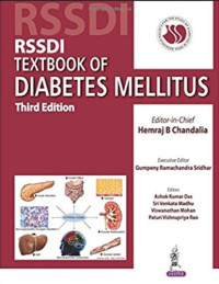 Hemraj B Chandalia — RSSDI Textbook of Diabetes Mellitus