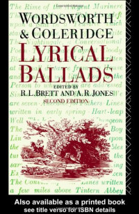 R. L. Brett, A. R. Jones — Lyrical Ballads: William Wordsworth and S. T. Coleridge