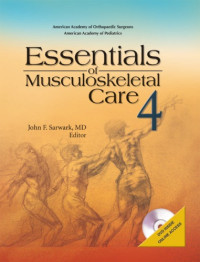 John F. Sarwark (ed.) — Essentials of Musculoskeletal Care