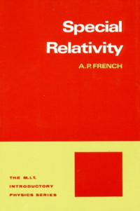 A.P. French — Special relativity